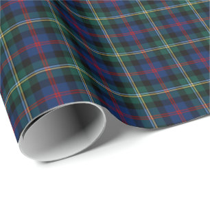 Malcolm Clan Tartan Wrapping Paper