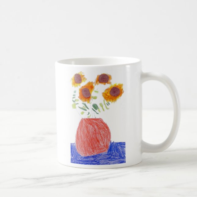 Malcolm Lange Coffee Mug (Right)