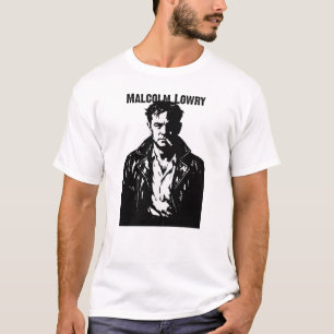 Malcolm Lowry Rebel Portrait T-Shirt
