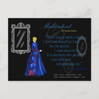 Malcontent by Sandra Madera Postcards