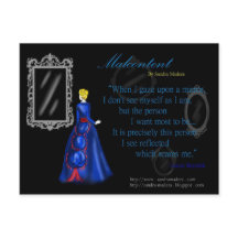 Malcontent by Sandra Madera Postcards