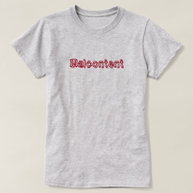 Malcontent T-Shirt (Design Front)