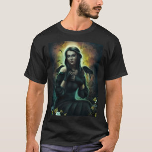 Maldita - Fallen Angel In Gothic Garden T-Shirt