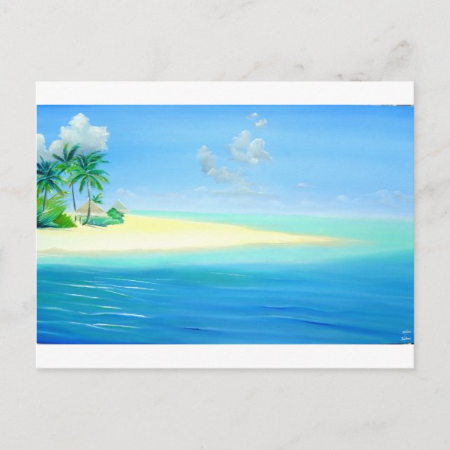 Maldiv Postcard (Front)