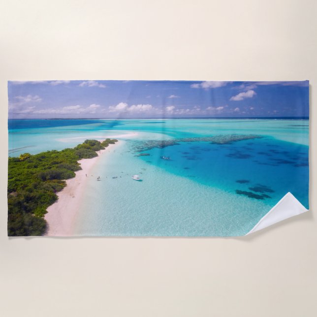 Maldive beach towel (Front)