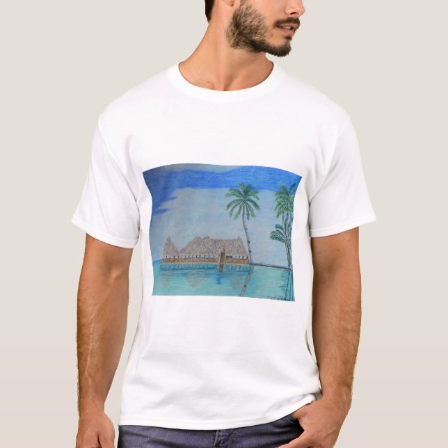 Maldives 2 T-Shirt (Front)