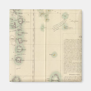 Maldives and Lakshadweep Islands Asia 107 Magnet