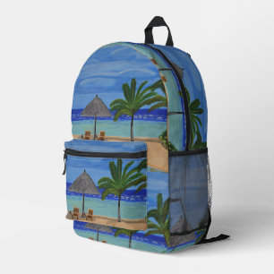 Maldives backpack