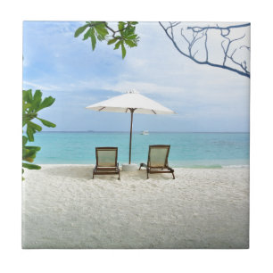 Maldives Beach Ceramic Tile