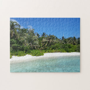 Maldives Beach Jigsaw Puzzle