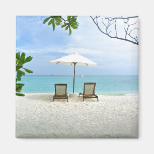 Maldives Beach Magnet