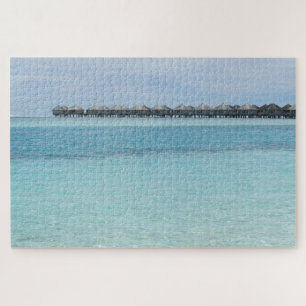 maldives bures jigsaw puzzle