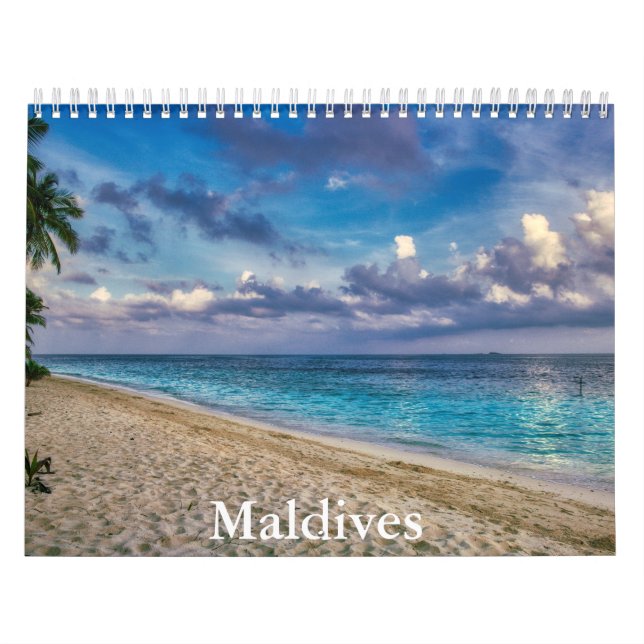 Maldives Calendar (Cover)