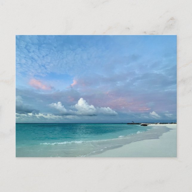 MALDIVES Calm Postcard (Front)