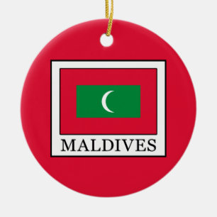 Maldives Ceramic Ornament