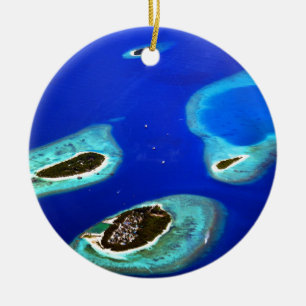 Maldives Ceramic Ornament