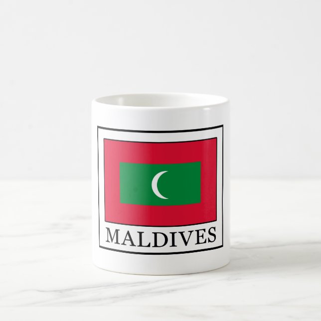 Maldives Coffee Mug (Center)