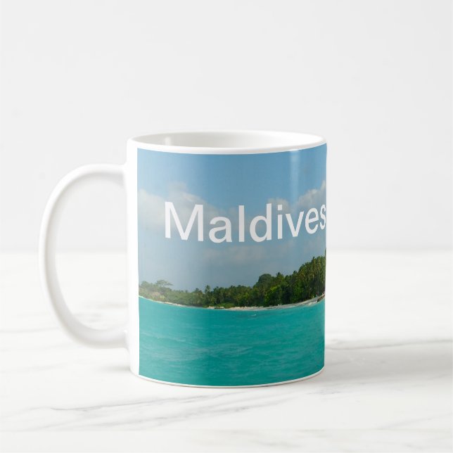 Maldives Coffee Mug (Left)