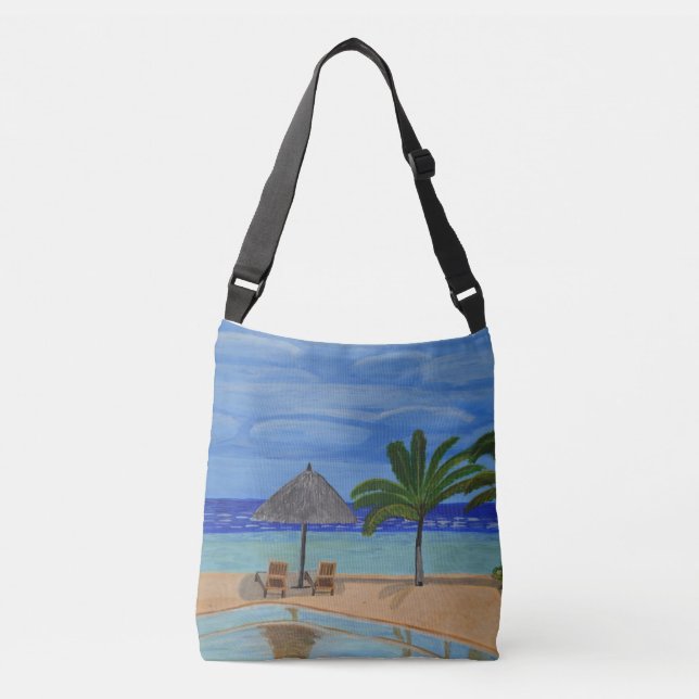 Maldives crossbody bag (Front)