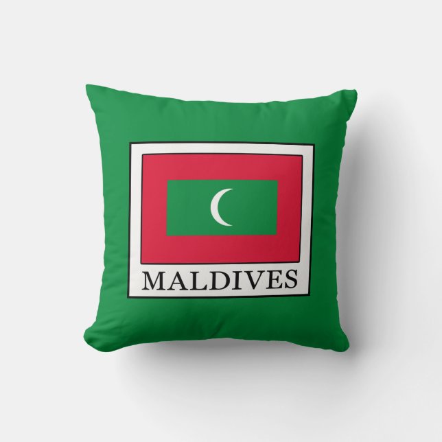 Maldives Cushion (Front)