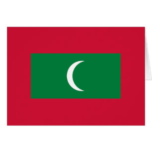 Maldives Flag