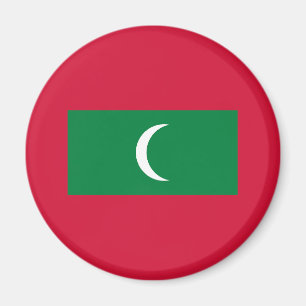 Maldives Flag Magnet