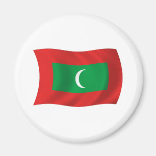 Maldives Flag Magnet