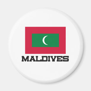 Maldives Flag Magnet