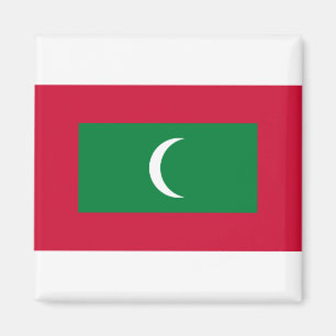 Maldives Flag Magnet