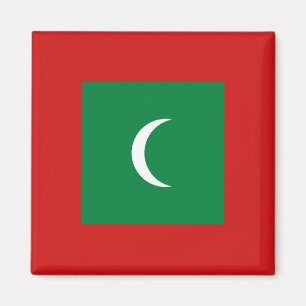 Maldives Flag Magnet