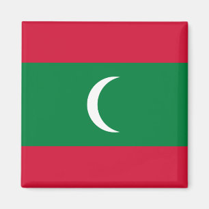 Maldives Flag Magnet