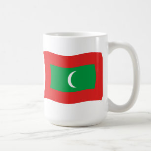 Maldives Flag Mug