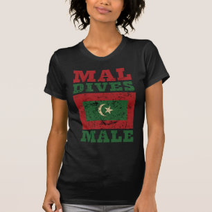Maldives Flag T-Shirt