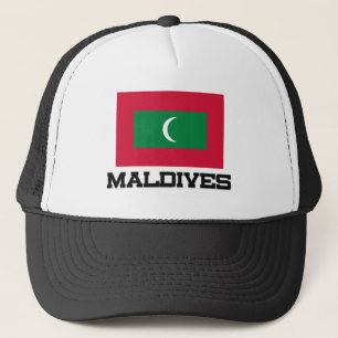 Maldives Flag Trucker Hat