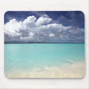 Maldives island Mousepad