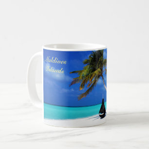 Maldives Islands Coffee Mug