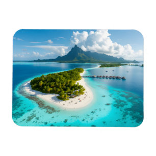 Maldives islands magnet
