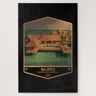 Maldives Jigsaw Puzzle