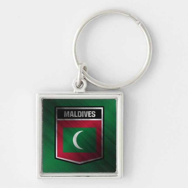 Maldives Key Ring (Front)