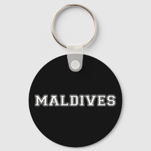 Maldives Key Ring