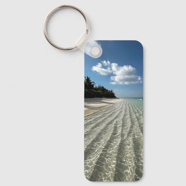 Maldives keychain (Front)