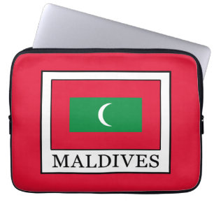 Maldives Laptop Sleeve