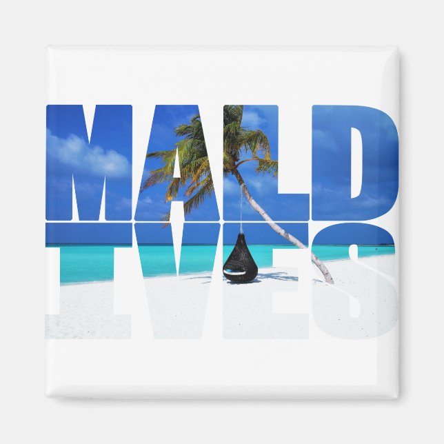 Maldives Magnet (Front)