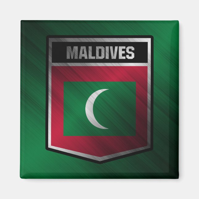 Maldives Magnet (Front)