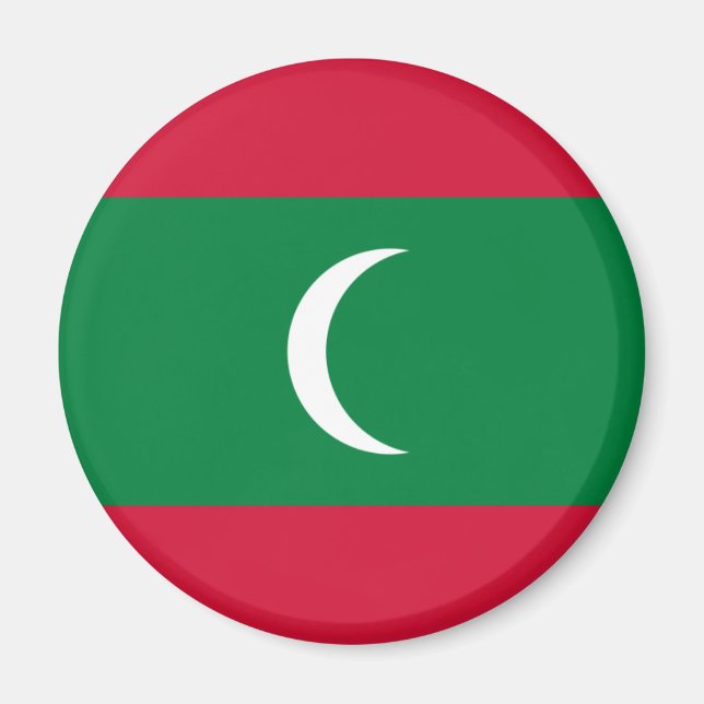 maldives magnet (Front)