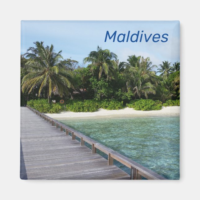 Maldives Magnet (Front)