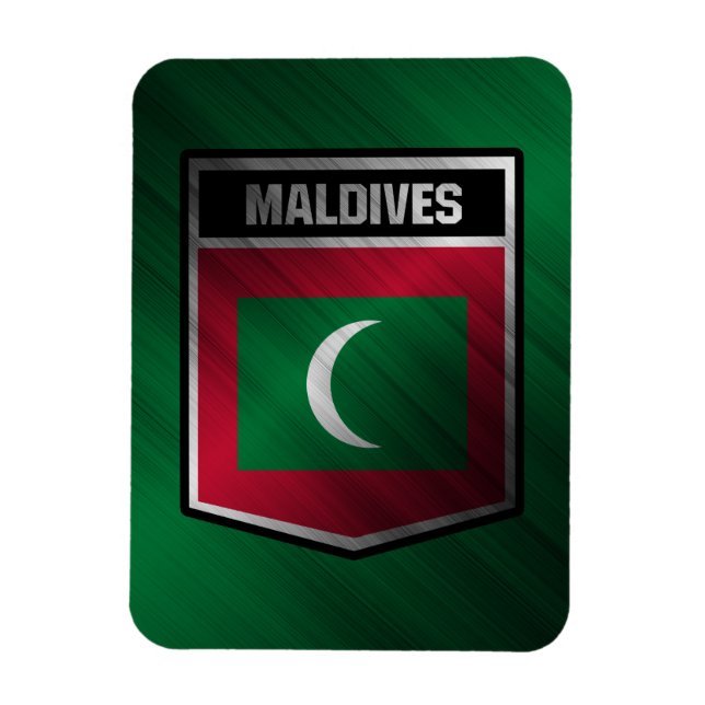 Maldives Magnet (Vertical)