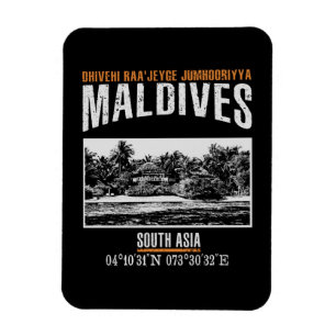 Maldives Magnet