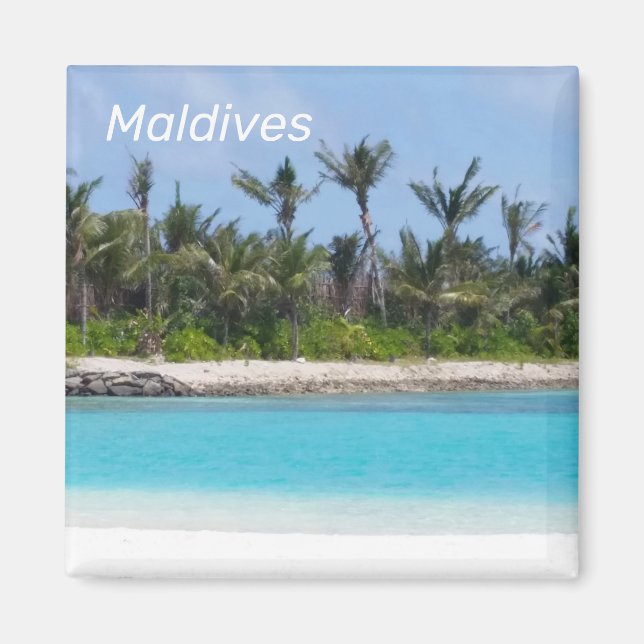 Maldives Magnet (Front)