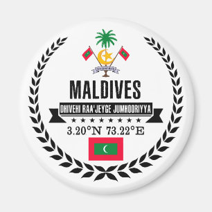 Maldives Magnet